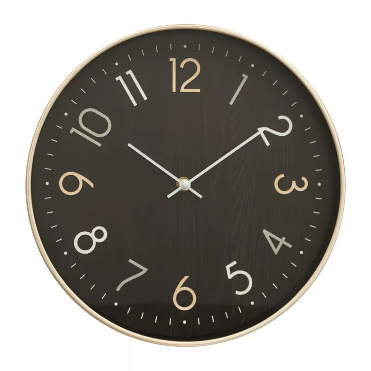 Zegar ścienny w  stylu vintage o średnicy 30 cm