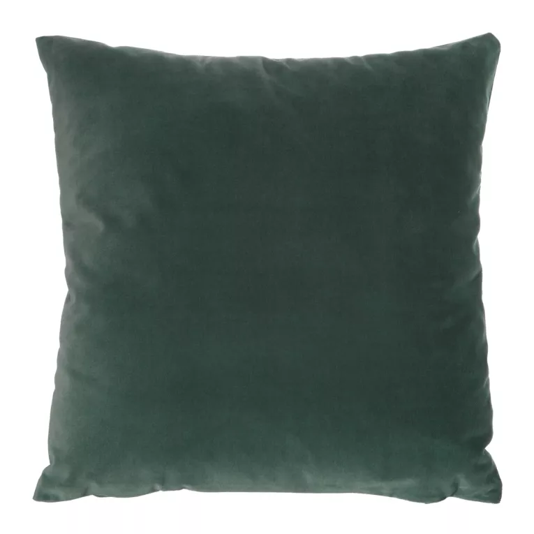Poszewka na poduszkę 45x45 cm welwetowa ciemnomiętowa KRISTI