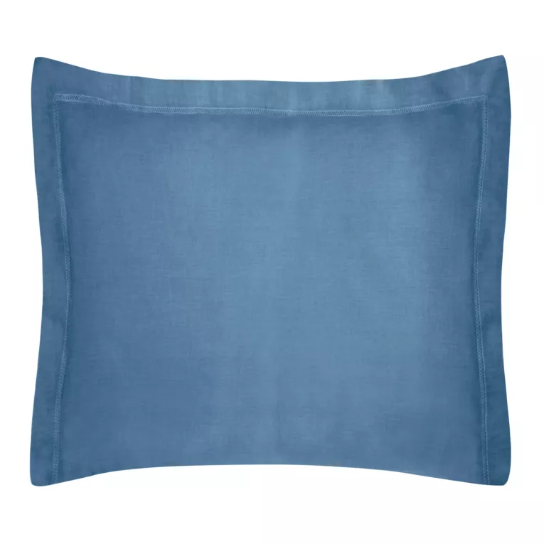 NOVA COLOUR Poszewka na poduszkę bawełniana z satynowym połyskiem i ozdobną kantą