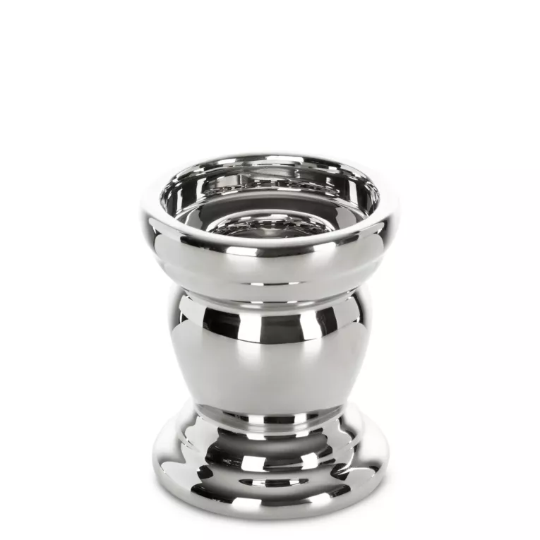 Świecznik ceramiczny dekoracyjny TONGA o prostym kształcie