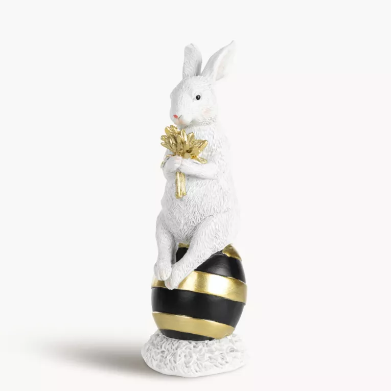Wielkanocna figurka zajączka