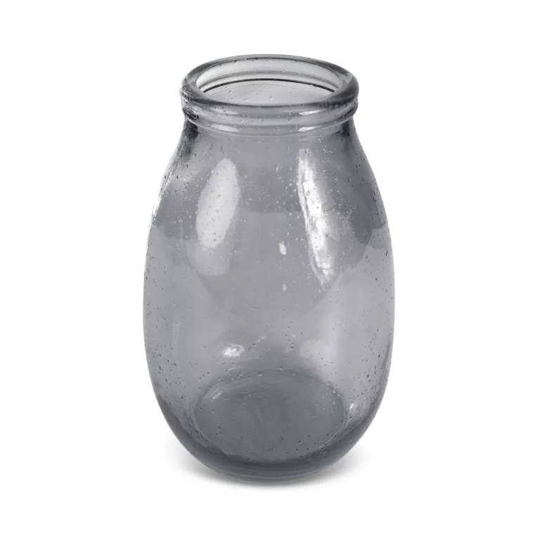 Wazon LILY ze szkła artystycznego z efektem rosy