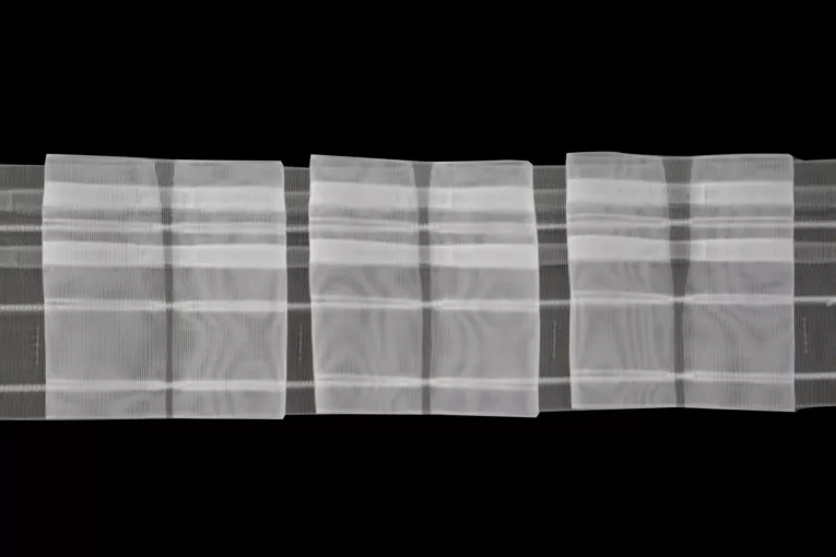 Taśma marszcząca KONTRAFAŁDA do zasłon i firan, marszczenie 1:3