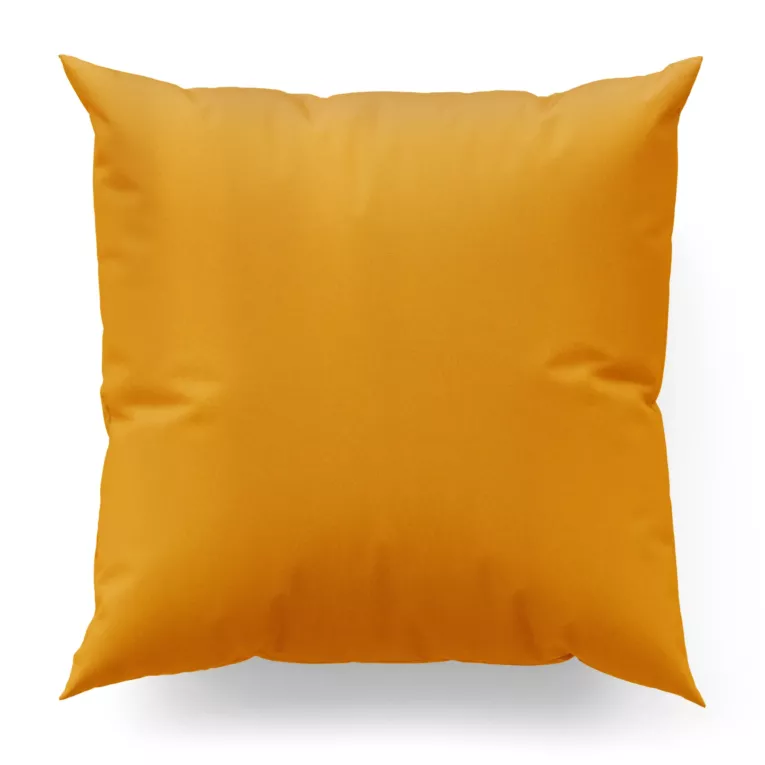 Poszewka na wymiar żółta z tkaniny trudnopalnej, zaciemniającej, typu blackout