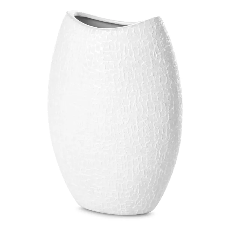 Wazon ceramiczny RISO z drobnym wzorem