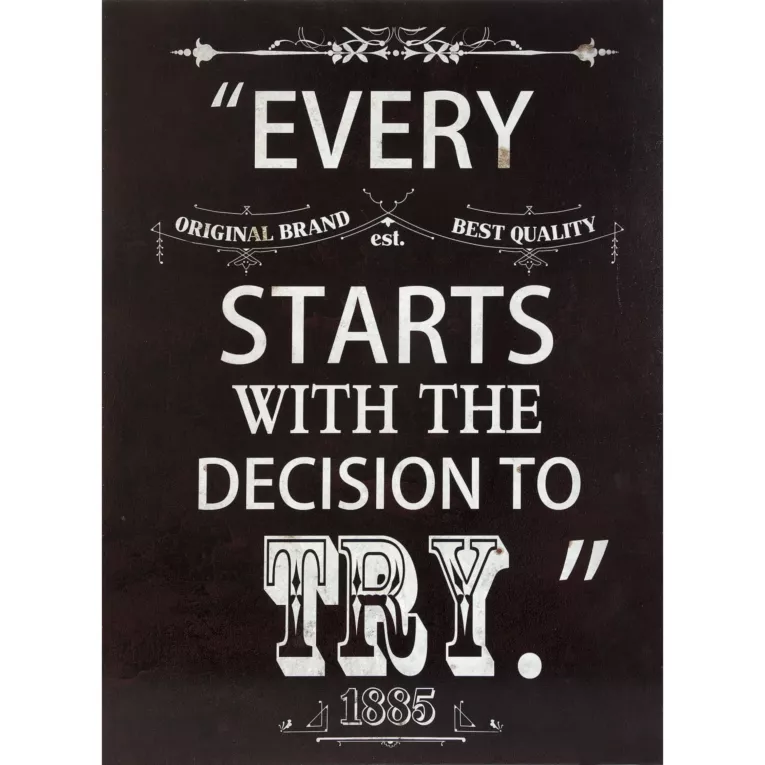 Drewniana dekoracja ścienna DARLA