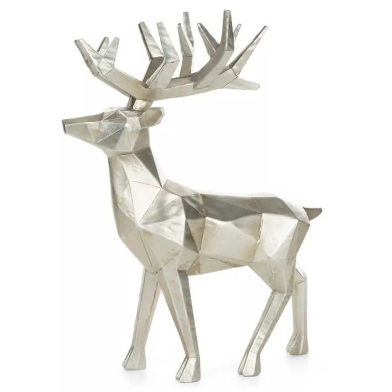Figurka dekoracyjna świąteczna JELEŃ z żywicy poliestrowej