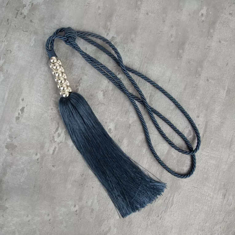 Dekoracyjny sznur do zasłon NIVA upinacz  z ozdobnym chwostem