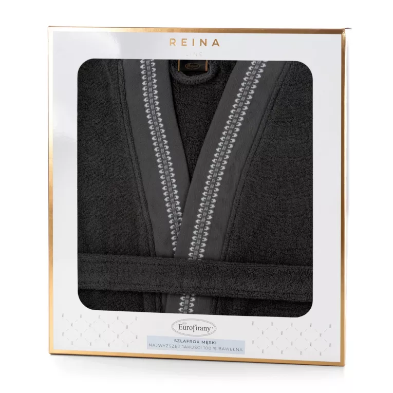 Miękki szlafrok męski rozmiar M