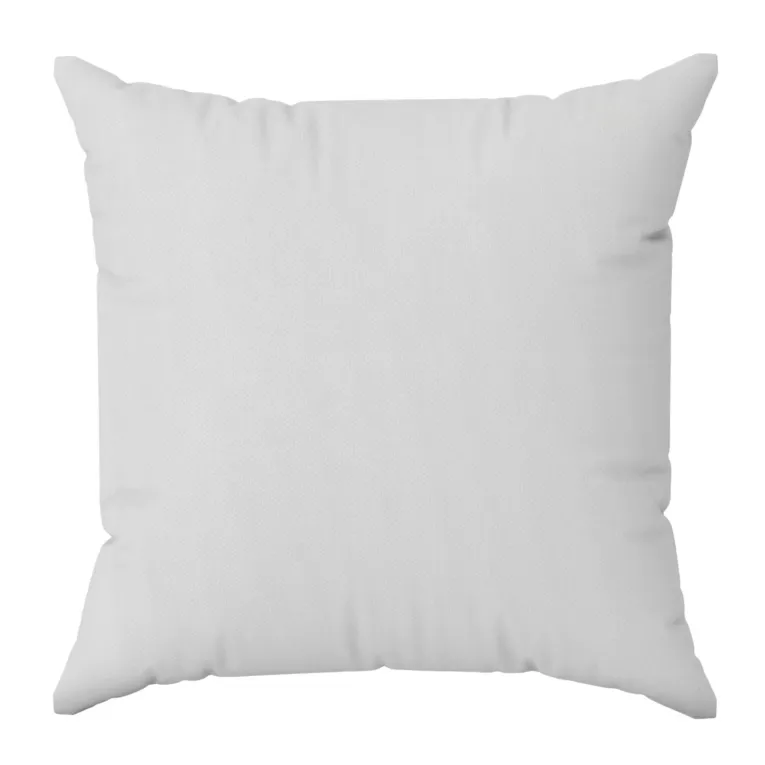 Poszewka szyta LUXOR biała z eleganckiej lśniącej tkaniny o drobnym splocie