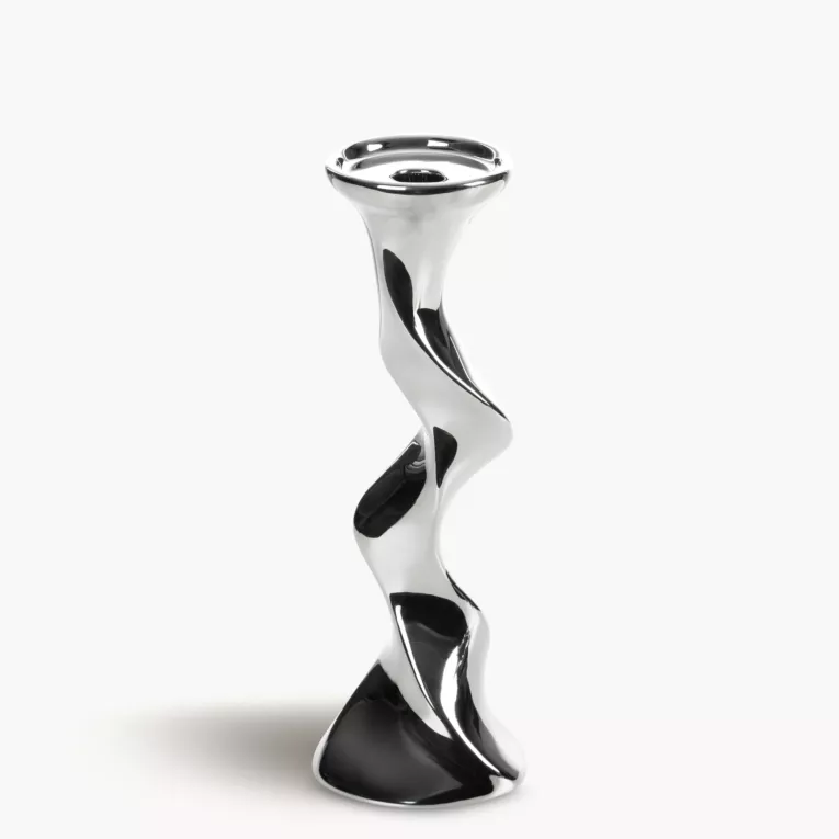 Świecznik dekoracyjny o skręcanej formie JOLY 3