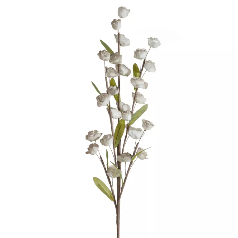 Kwiat sztuczny ciemnobrązowy z plastycznej pianki foamiran 90 cm