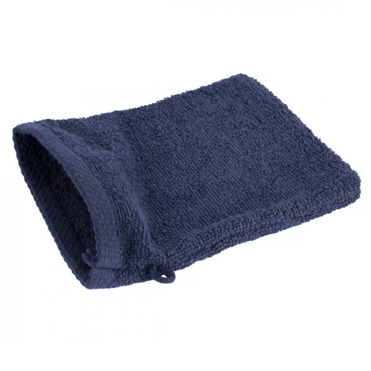 Myjka do ciała 16x21 cm bawełniana kolor granatowy 400 g/m2 GŁDAKI 1