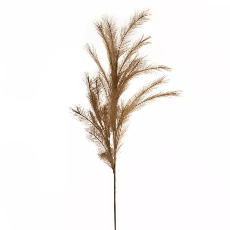 TRAWA PAMPASOWA - OZDOBNY PIÓROPUSZ Sztuczny kwiat do salonu