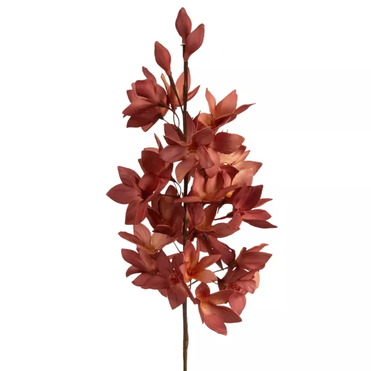 Duży sztuczny kwiat do salonu