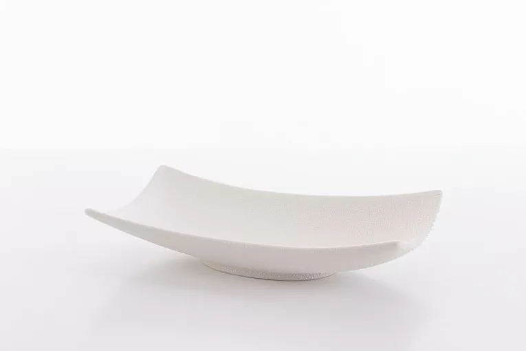 Patera ceramiczna RISO z efektem rosy