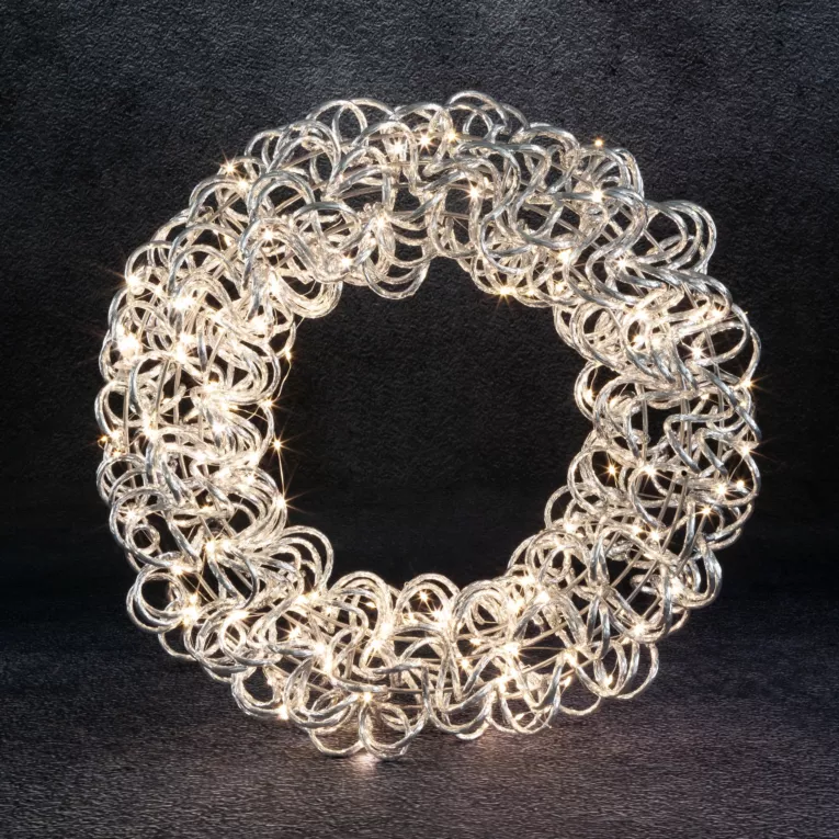 WIANEK - Dekoracja świąteczna LED odporna na warunki atmosferyczne