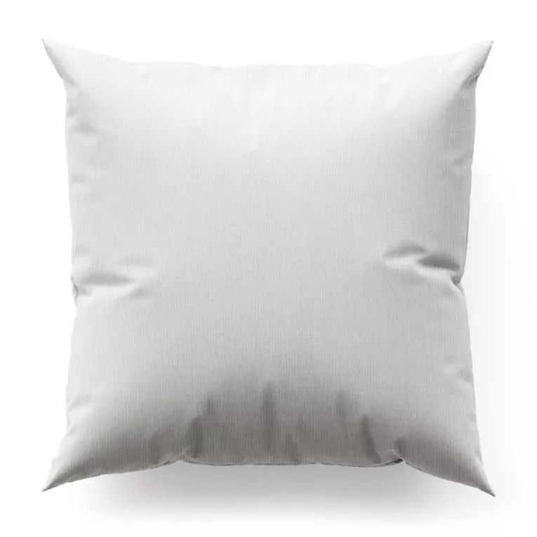 Poszewka szyta CASSIA naturalna Z MIĘKKIEJ TKANINY O REGULARNYM, LUŹNYM SPLOCIE, WYKOŃCZONA OBCIĄŻNIKIEM