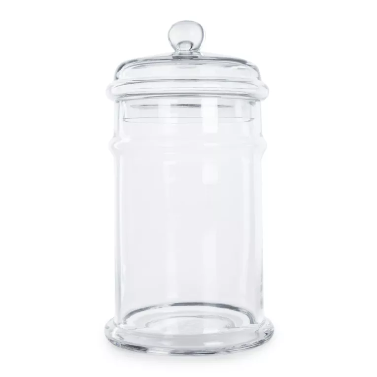 Pojemnik KARLA z przeźroczystego szkła