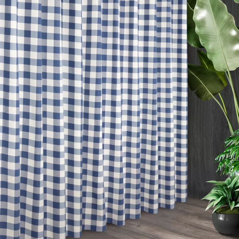 Tkanina zasłonowa  miękka w dotyku w stylu Eko