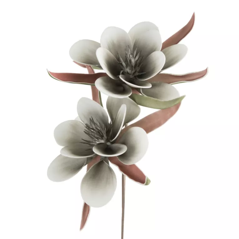 Duży sztuczny kwiat do salonu