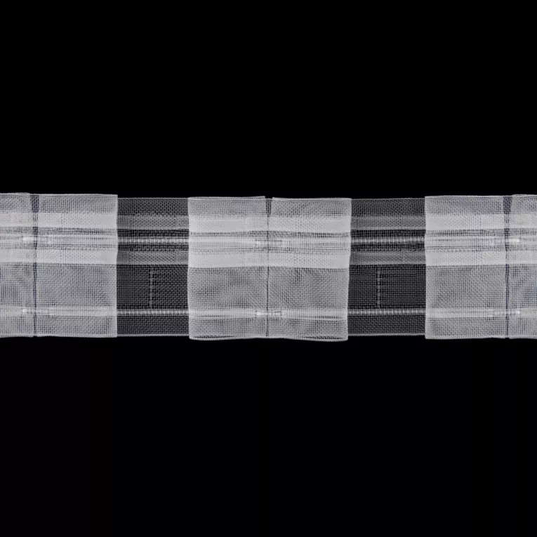 Taśma marszcząca KONTRAFAŁDA do zasłon i firan, marszczenie 1:2,5