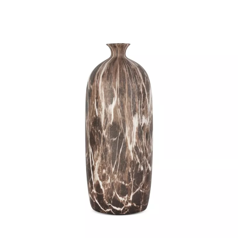 Wazon MARIKA o marmurowej strukturze
