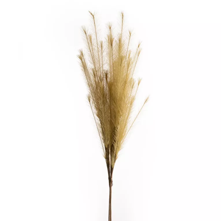 TRAWA PAMPASOWA - OZDOBNY PIÓROPUSZ kwiat sztuczny dekoracyjny