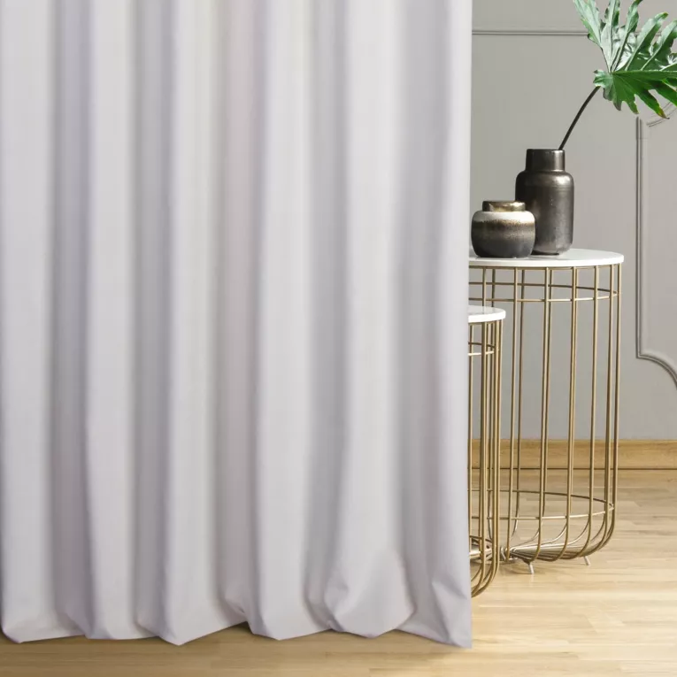 Tkanina zasłonowa gruby, miękki welwet o matowym wykończeniu z kolekcji Pierre Cardin