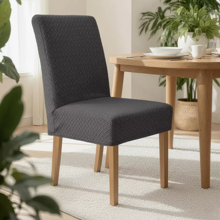 Pokrowiec na krzesło stalowy wodoodporny z wytłaczanym wzorem  Design 91