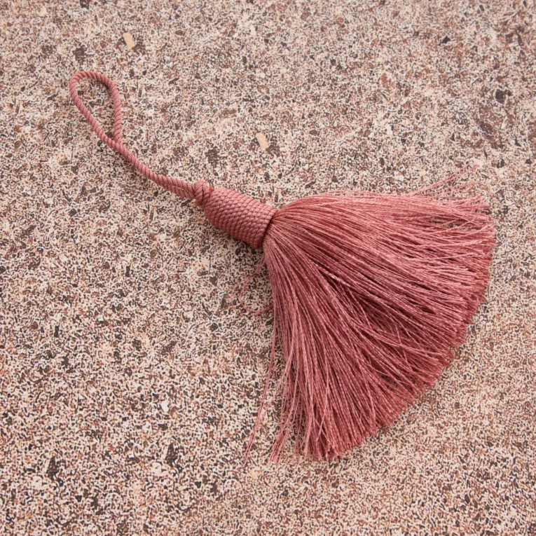 Dekoracyjny sznur do zasłon i firan ALISON upinacz z ozdobnym chwostem