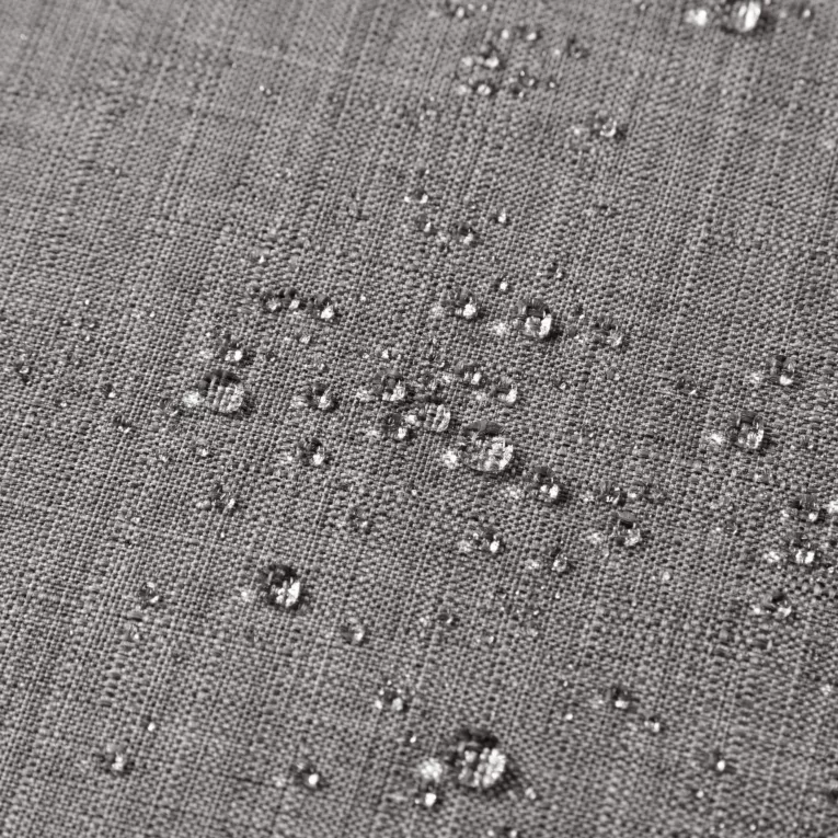 Bieżnik na stół 40x140 cm srebrny wodoodporny - KATE