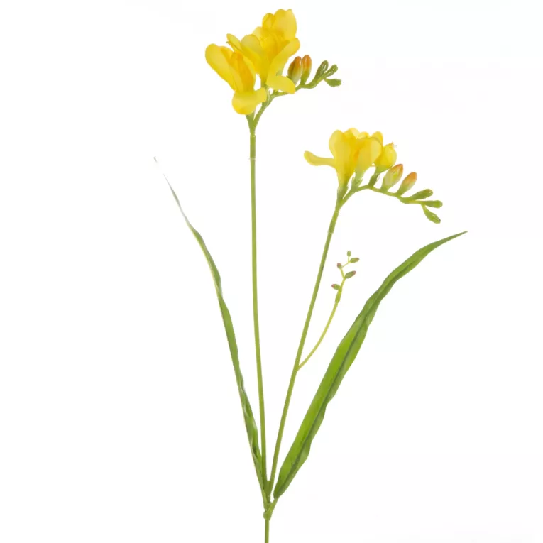 FREZJA - Duży sztuczny kwiat do salonu