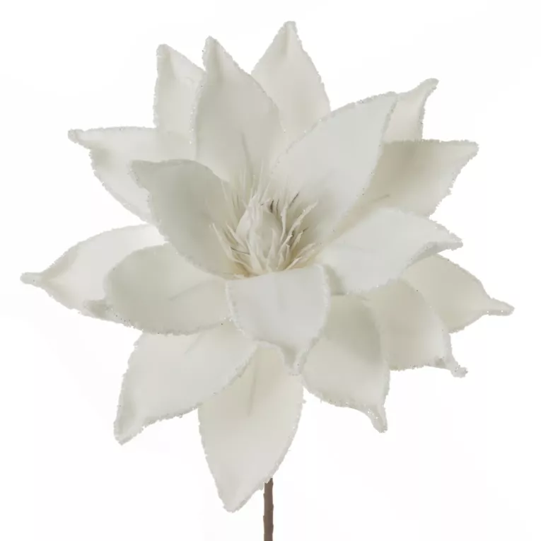 Duży sztuczny kwiat do salonu