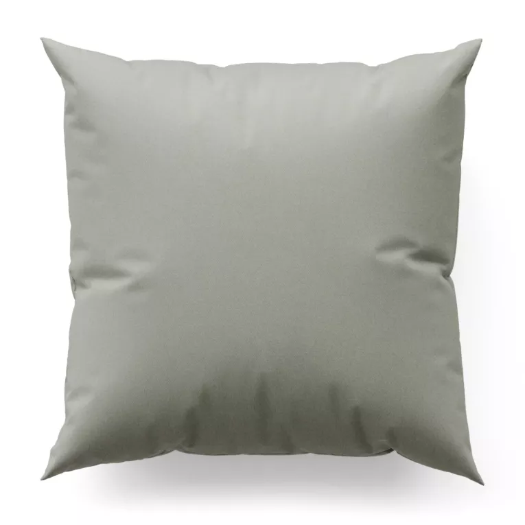 Poszewka na wymiar szara z tkaniny welwetowej zaciemniającej w 100%