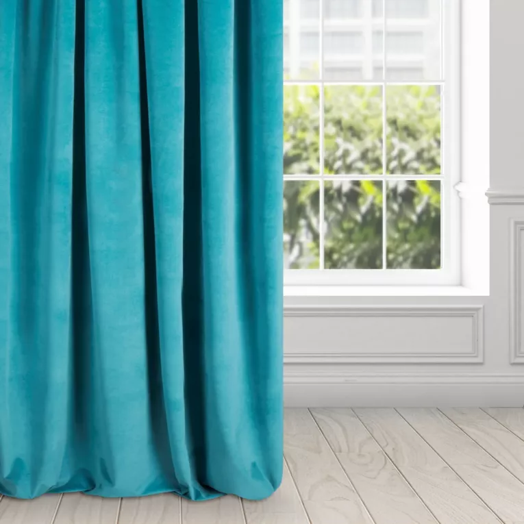 DIVA LINE Zasłona ALEKSJA z matowego welwetu
