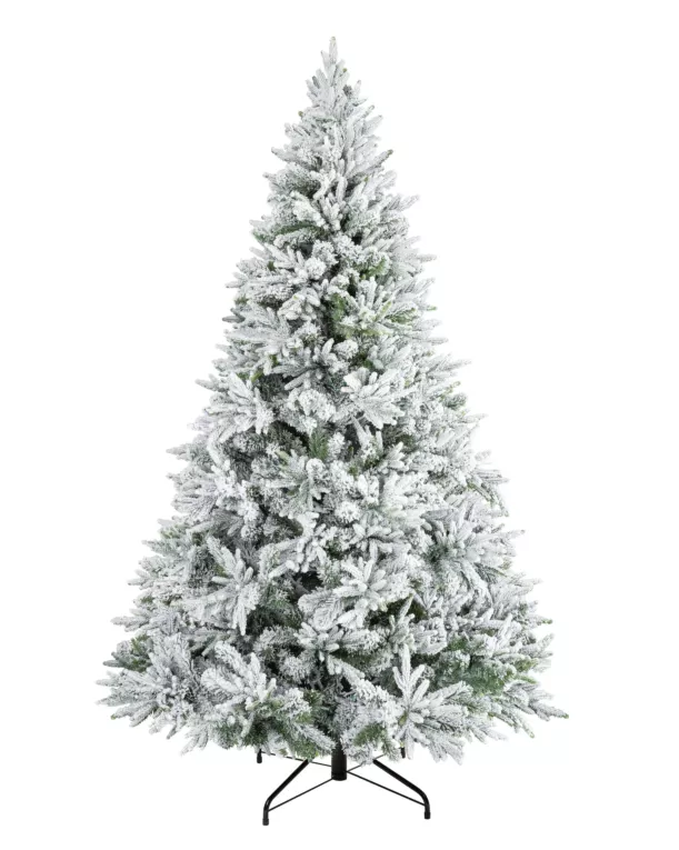 OŚNIEŻONY ŚWIERK - sztuczne drzewko choinkowe
