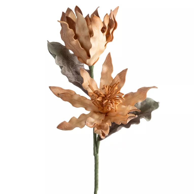 SZTUCZNY KWIAT dekoracyjny z plastycznej pianki