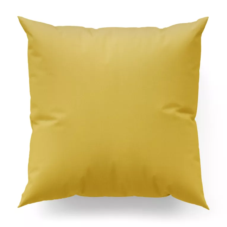 Poszewka na wymiar złota z tkaniny trudnopalnej, zaciemniającej, typu blackout