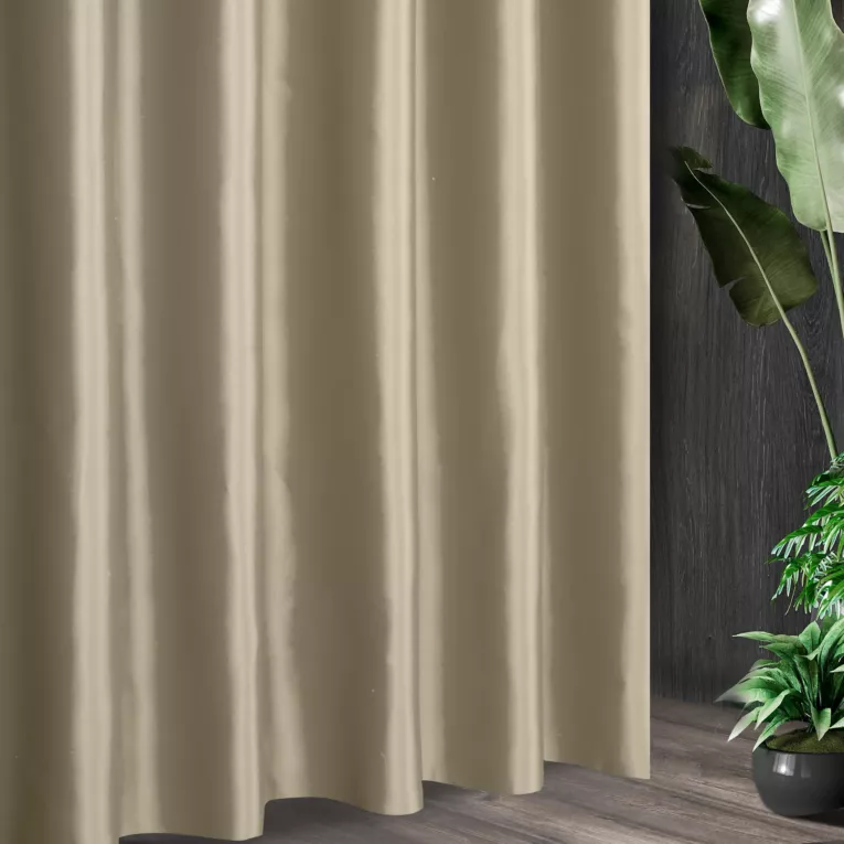 Tkanina zasłonowa, gładka, jednolokorowa typu blackout