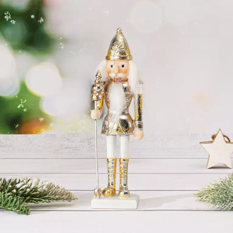 Figurka świąteczna DZIADEK DO ORZECHÓW