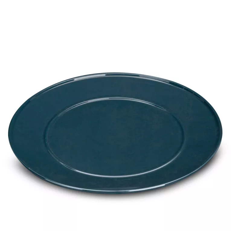 Talerz ceramiczny SIMONA z perłowym połyskiem