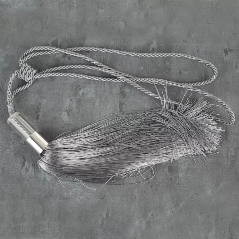 Dekoracyjny sznur do zasłon LUIZA upinacz z ozdobnym chwostem