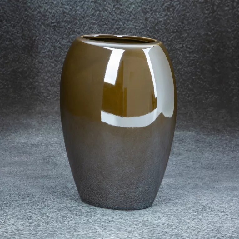 Wazon ceramiczny  SIMONA z perłowym połyskiem