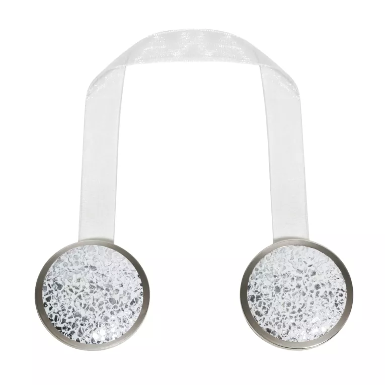 Zestaw 2 sztuk upinaczy do zasłon dekoracyjnych z magnesem