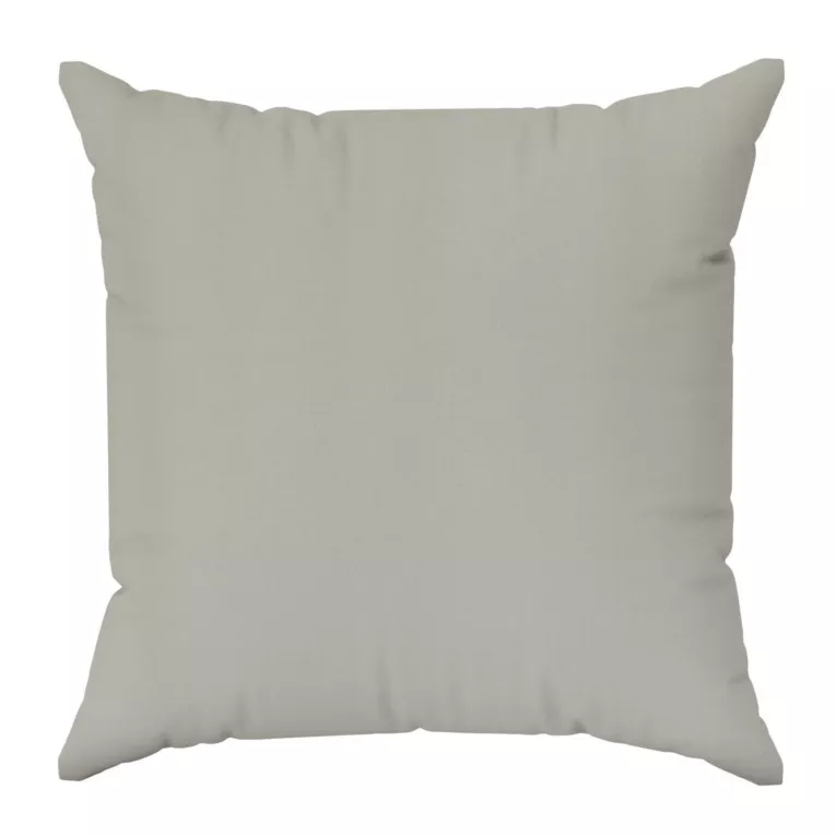 Poszewka szyta DORA - HIT ciemnosrebrna z miękkiej tkaniny o welurowej strukturze