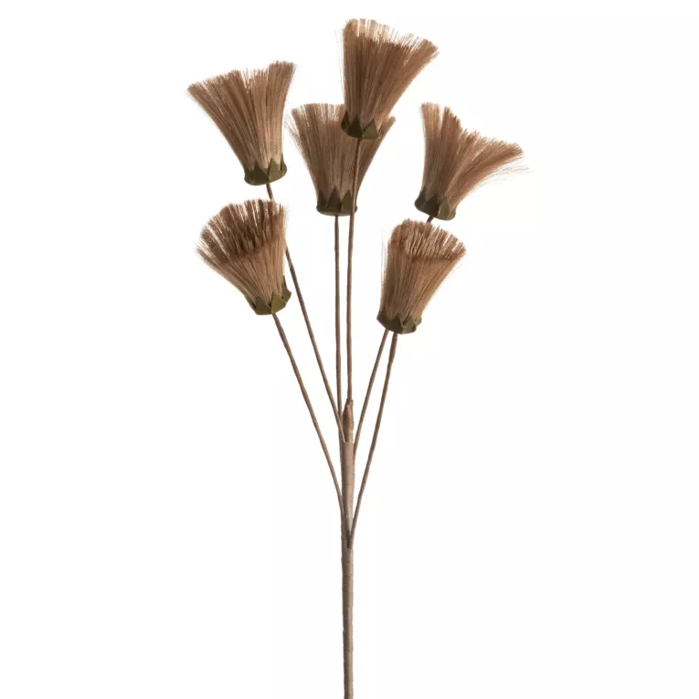 TRAWA PAMPASOWA - OZDOBNY PIÓROPUSZ  sztuczny kwiat do salonu