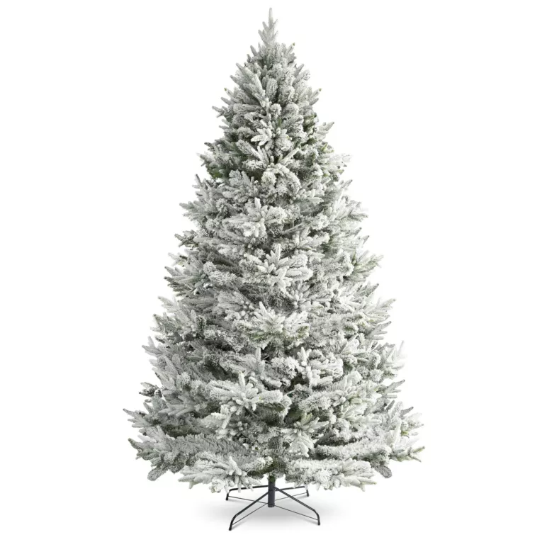 OŚNIEŻONY ŚWIERK - sztuczne drzewko choinkowe