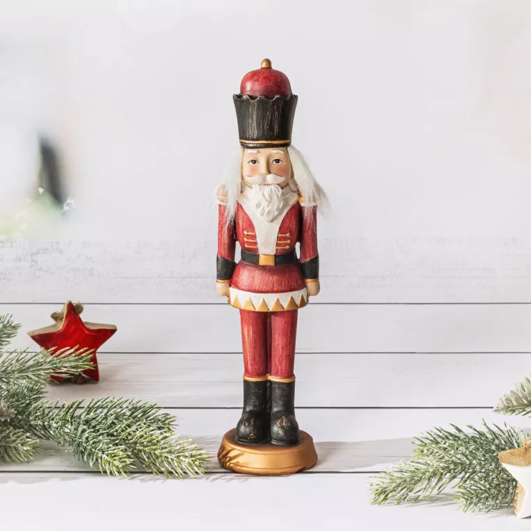 Figurka świąteczna DZIADEK DO ORZECHÓW