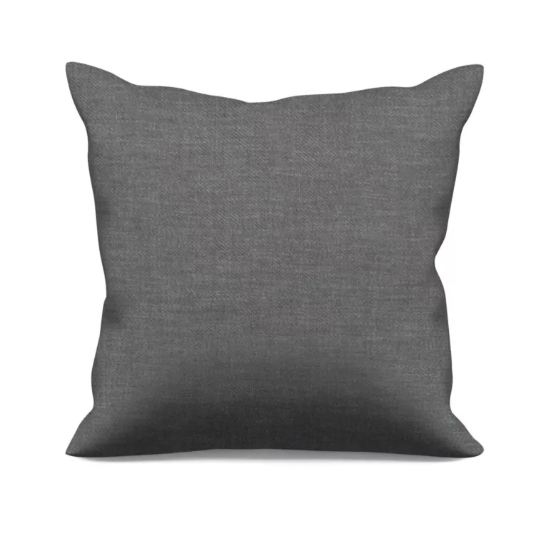 Poszewka szyta stalowa z miękkiej tkaniny z naturalnym splotem